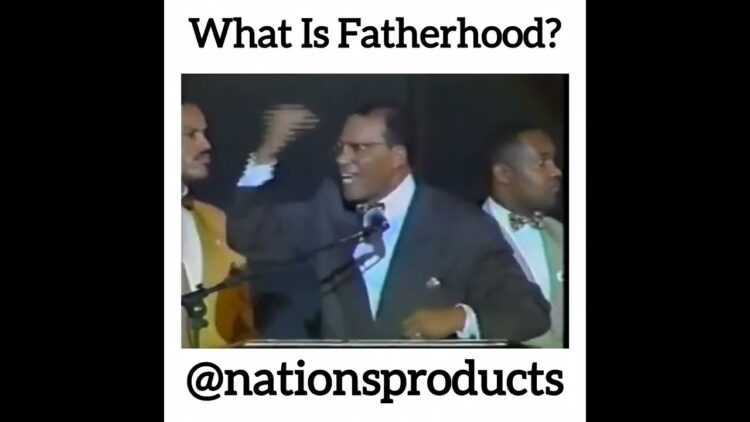 #NOIstreaming – What is Fatherhood THMLF