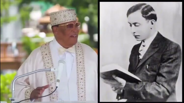 #NOIstreaming – “Why would Master Fard Muhammad come while America