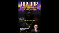 Student Minister Demetric Muhammad HIP HOP MUSIC & THE WEAPONIZING OF BLACK CULTURE June 19th 2022