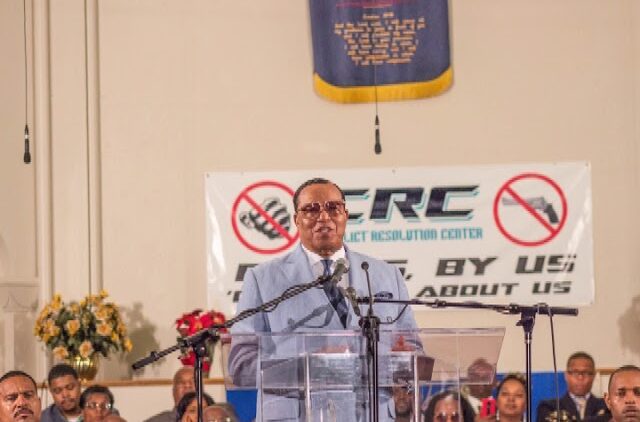 The Black People of America: The Number One Problem of the World June 16, 1984