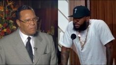 The Game Speaks on Peace and Recieving Guidance From Min Farrakhan Los Angeles Ca. 7/7/16