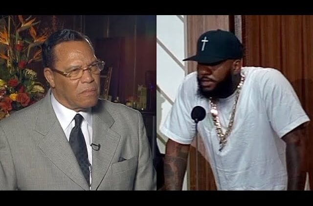 The Game Speaks on Peace and Recieving Guidance From Min Farrakhan Los Angeles Ca. 7/7/16