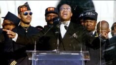 * THE HISTORIC MILLION MAN MARCH 95 *