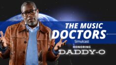 The Music Doctors Simulcast – Honoring Daddy-O
