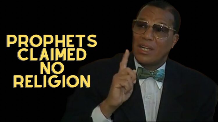 The Prophets Never Claimed a Denomination or Religion – Min Farrakhan 3/13/05