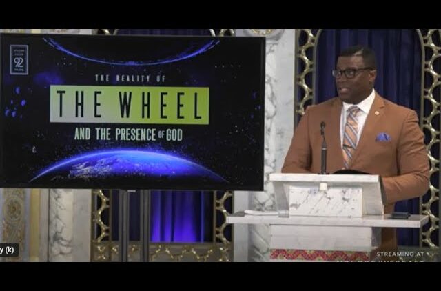 The Reality of The Wheel   The Presence of God lecture by Ilia Rashad at Mosque Maryam