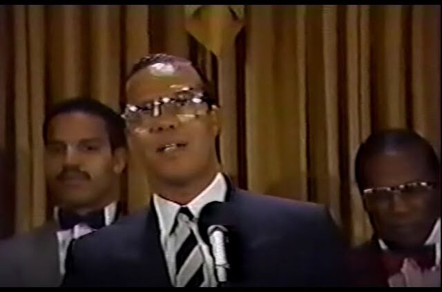 The Voice Of One Crying In The Wilderness