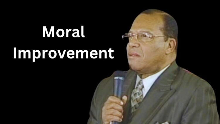 This Country Needs Moral Improvement- Min Farrakhan 4/2/05