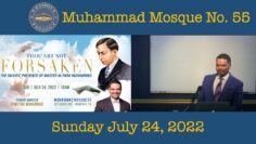 THOU ART NOT FORSAKEN: The Salvific Presence of Master W. Fard Muhammad