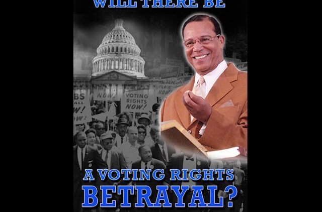 Will There Be A Voting Rights Betrayal?