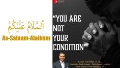 You Are Not Your Condition