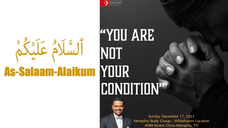 You Are Not Your Condition